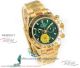 N9 904L Rolex Cosmograph Daytona 116508 Yellow Gold 40mm ETA7750 Automatic Watch - Green Dial (2)_th.jpg